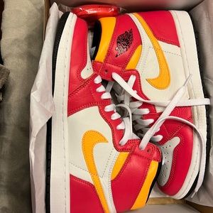 Fusion Air Jordan 1s (Worn 1 Time)